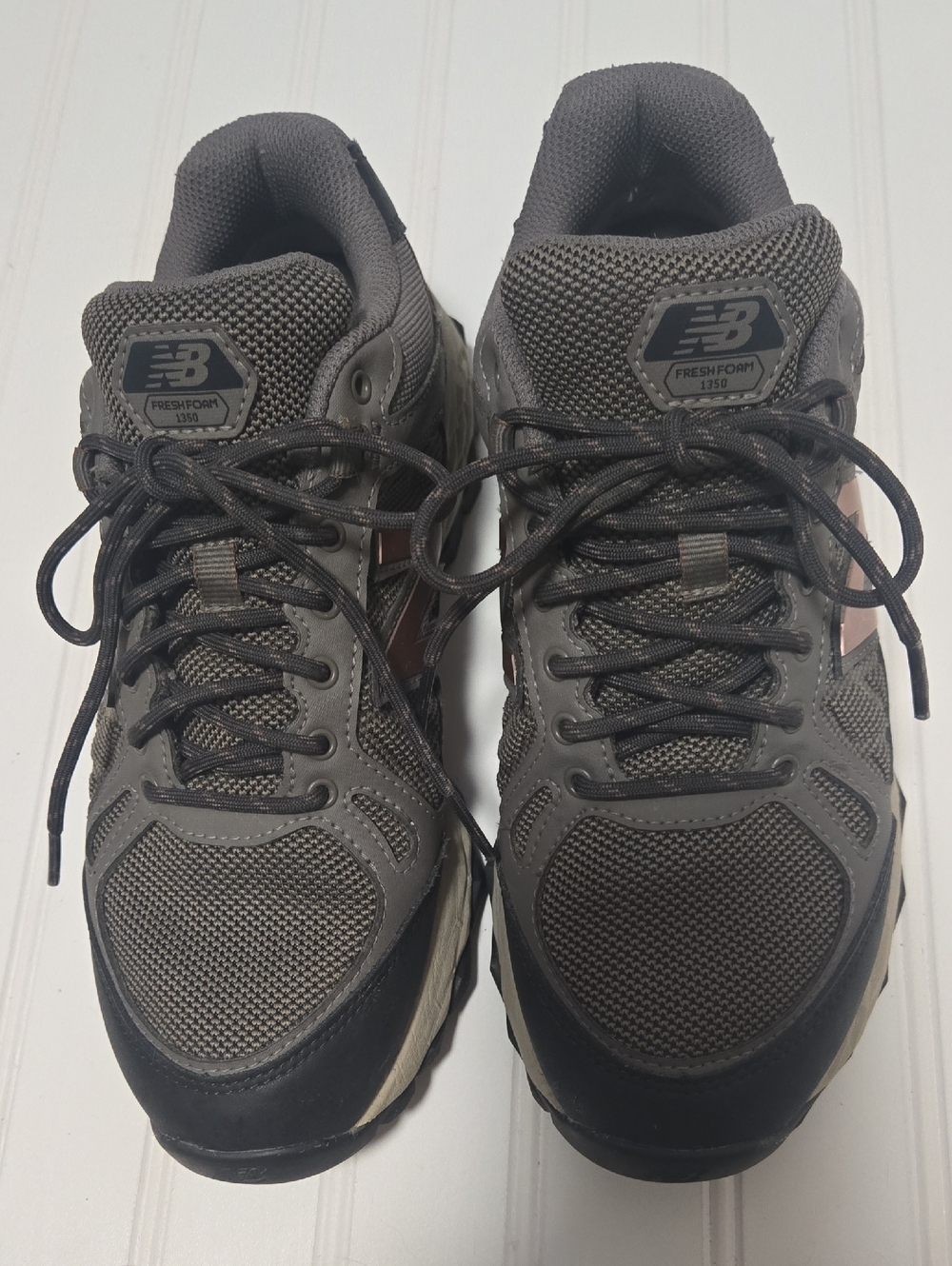 New Balance Men Fresh Foam 1350 Mesh Athletic Sneakers / Size 8  1/2